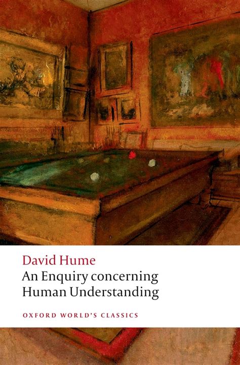 an enquiry concerning human understanding oxford worlds classics Epub